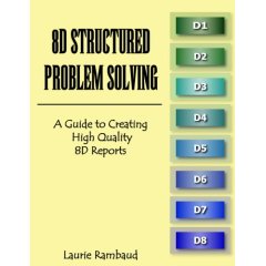 8D Problem Solving Book